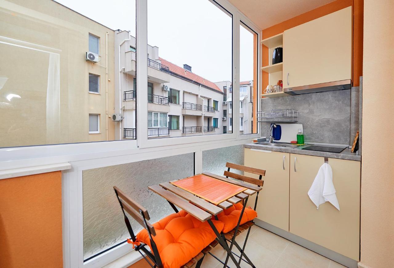 Студио Патрисия Pomorie Exterior foto